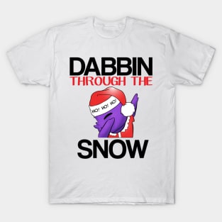 LTO Dabbin Snow Twitch Logo Design T-Shirt